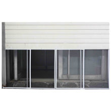 Cadre d&#39;écran de fenêtre en aluminium en fibre de verre rétractable